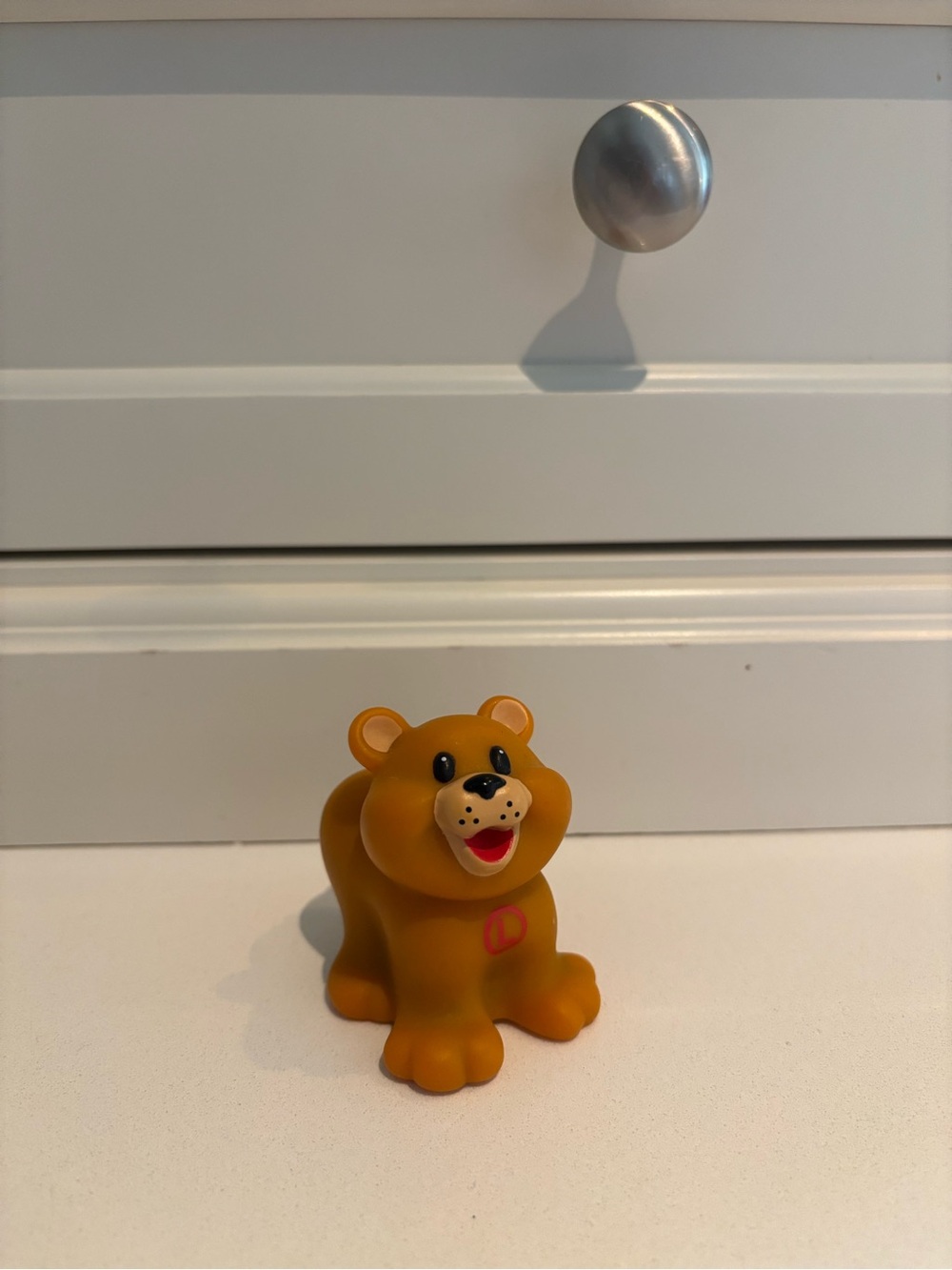 Little People Alphabet Lion